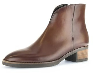 Gabor Damen Klassische Stiefeletten, Frauen Stiefeletten,uebergangsstiefel,reißverschluss,Boots,Stiefel,Bootee,Sattel (Effekt),42 EU / 8 UK