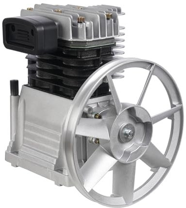 Levkitch 3HP Air Compressor Pump Head Piston Compressor 1.0mpa Maximum Pressure Cylinder Piston Style Air Compressor Pump Head Air Tool