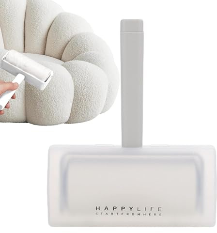 Rullo di lanugine per peli di animali domestici,Rullo di lanugine per peli di animali domestici - Rullo di nastro efficiente per peli di animali domestici - Potente rullo di lanugine appiccicoso