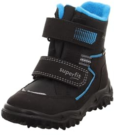 Superfit Husky Bottes de neige doublées chaudes Gore-Tex Noir/turquoise 0000, taille 39 EU, Noir turquoise 0000, 39 EU