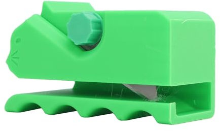 FAI DA TE -Karton Stripper Katzenkratzer Cutter Design Ergonomico per le Taglierine di Scatola di Comfort per Strisce di Gatto (Rosso) (GREEN)
