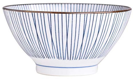 Cuenco Grande de cerámica japonés para Servir, Platos de cerámica para Servir, ensaladera Blanca pequeña, tazón para Sopa, Ramen, Aperitivos, Fiestas, Comida, Cereales y Fideos.