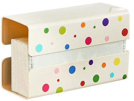 Handtuchspender - Feuchttür | Aufbewahrungsbox für wandmontierte Böden | Aufbewahrungsbox für feuchte Stoffe in der Küche | Kein Organizer
