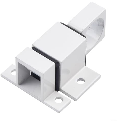 SASH Serrure à ressort de porte avec pêne dormant automatique pour améliorer les solutions de sécurité domestique (blanc)