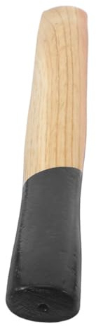 UTHCLO Wooden Hammer Handle Replacement Attachment for Tool Camp Hatchet Handle for Outdoor Use Grip Repair Option