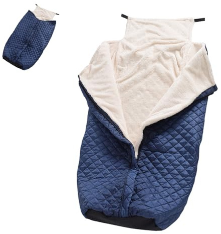 WäRmedecke FüR Rollstuhl, Schlupfsack FüR Rollstuhlfahrer Erwachsene Winter, Winddichte WäRme Rollstuhl Decke Beindecke, Rollstuhldecke Beindecke Kniedecke Mit ReißVerschluss Outdoor