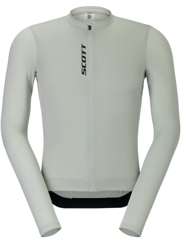 Scott Pro Fahrradtrikot Langarm grau 2026: Größe: M (46/48)