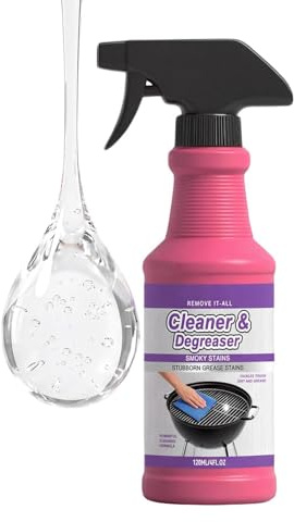 Spray Desengrasante de Horno y Parrilla Agente De Limpieza Profunda De Alta