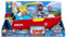 PAW PATROL Sea Patroller Schiff mit Ryder Figur und Zubehör, Spielzeug für Kinder ab 3 Jahren, mit Licht- und Geräuscheffekten, Amphibienfahrzeug