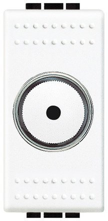 BTICINO N4402N VARIALUCE RESISTIVO 500W+DEVIATORE LIVING LIGHT