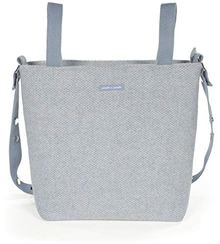 Pasito a Pasito Panera Bohemian - Bolsa, unisex, color azul