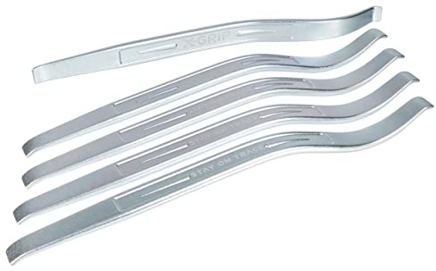 X-Grip Montierhebel X-Treme Silber Gr. 385 mm