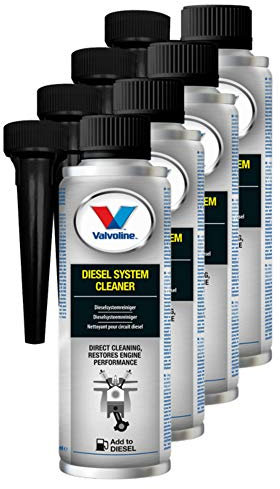 Valvoline 4X Diesel Systemreiniger System Cleaner Additiv Zusatz Dieselmotor Kraftstoff 300 Ml