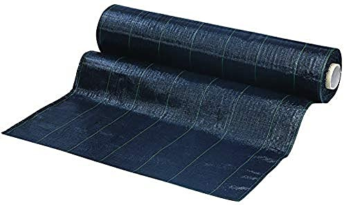 Blinky Toile de paillage Noir Rouleau 100 x 50 cm