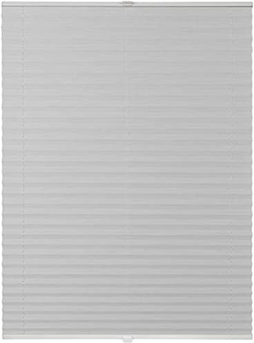 ondeco Plissee auf Maß Bamboo für alle Fenster innen, Montage in Glasleiste Spannschuh, Sonnenschutz-Rollo lichtschutz und Blickdicht Weiß Bamboo B: 30-40 cm, H: 151-200 cm