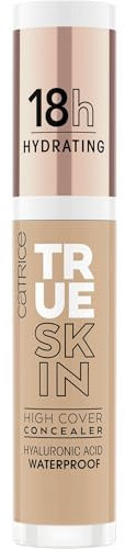 Catrice Cosmetics True Skin High Cover Correttore Viso, Anti-Macchie, Idratante, Lunga Durata, Naturale, Opaca, 4.5 ml