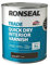 Ronseal Trade Quick Dry Interior Varnish - Walnut - 750ml