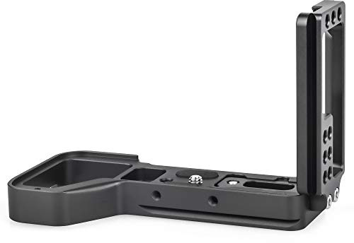 ayex Hochformat L-Winkel Platte Kompatibel mit Sony A7R4 & Arca Swiss 1/4 Stativgewinde stabile Aluminiumlegierung für mehr Kontrolle & sicheren Halt
