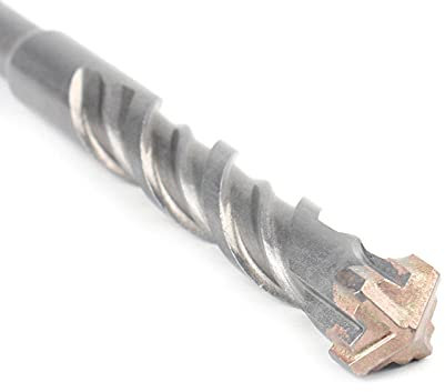 1PC SDS Plus 5-16mm Electric Hammer Drill Bits 160mm Cross Type Tungsten Carbide Alloy for Masonry Concrete Stone-14mm_