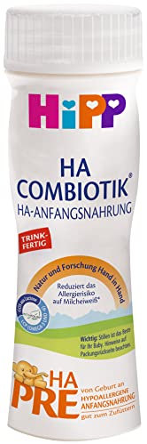 HiPP Milchnahrung HA Combiotik Pre HA Combiotik trinkfertig