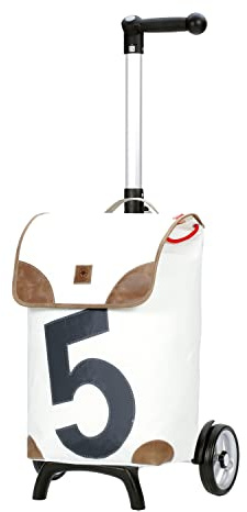 Andersen Carro de Compra Unus Fun Aluminio con Rueda Ø 17 cm y 40 litros Bolsa 360 Lee 5
