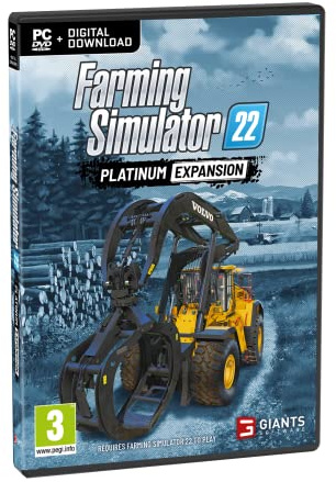 Farming Simulator 22 - Platinum Expansion