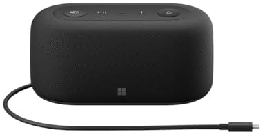Microsoft Surface Audio Dock Com Black