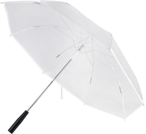 Kapmore Entdecken Sie stilvoll mit LED Outdoor Stockschirm - Kreativer und funktionaler Regenschirm, farblos, Medium