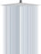 ILIKEPOW Rain Shower Head 12 inch Square Large Rainfall Overhead Fixed Shower Head, 304 Stainless Steel, Chrome