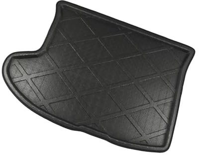OUSDUO Kofferraummatte Für Jeep Für Compass 2007–2016 wasserdichte Fußmatten Teppich Schmutzfangwanne Laderaumwanne Kofferraummatten
