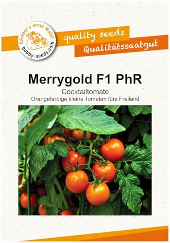 Tomatensamen Merrygold F1 PhR Portion