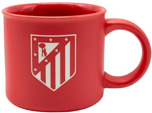 ms móvil shop Atletico Madrid Tazza in ceramica Jumbo 430ml Scudo Inciso | Prodotto ufficiale