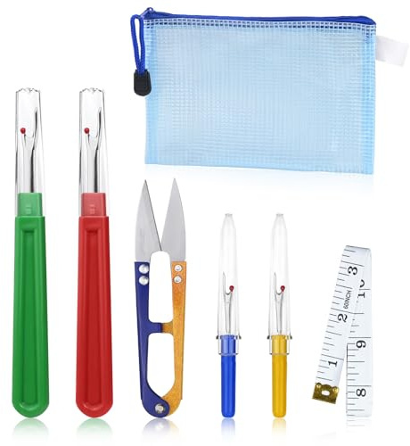 Cozy Inviting Kit da Cucito Professionale, Set da 6 Pezzi