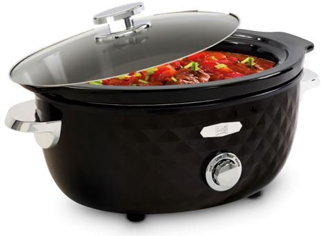 FRITEL Slow Cooker SC 2090M Elektrische Stoofpot/Simmerpot - 3,3 l - 1-4 Personen - Keramische pot