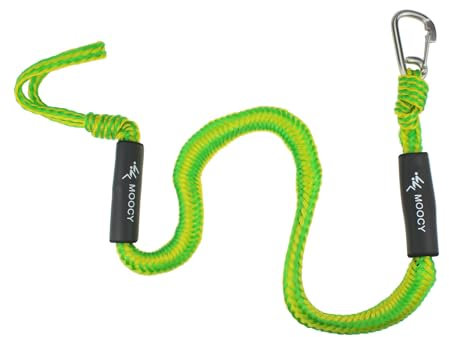 Cordons crochet – Sangles élastiques | Corde d'amarrage extensible | Réglable Bateau Kayak Camping Multi-usages Résistant aux intempéries Bagages Ski Maison Usages multiples