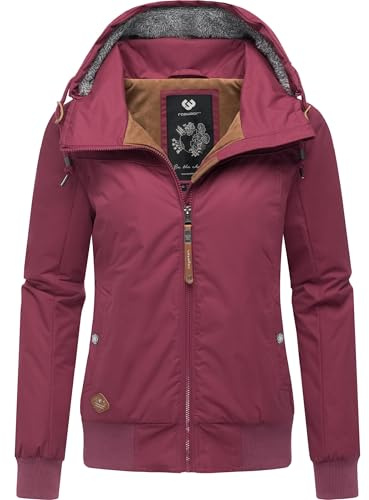 Ragwear Damen warme Winterjacke mit abnehmbarer Kapuze Jotty Winter Intl XS-XXL