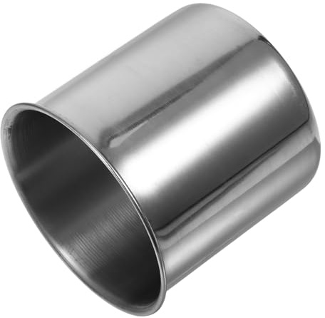 LABRIMP Taza Medidora de Arroz de Acero Inoxidable de Resistente y Duradera para Medir Arroz Granos y Harina el Hogar Diseño sin Afilados Uso Múltiple y Seguro