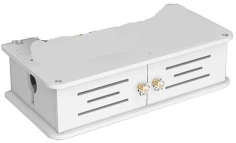 WiFi Router Storage Box Cable Holder Wall Mounted Organizer Support Shelf