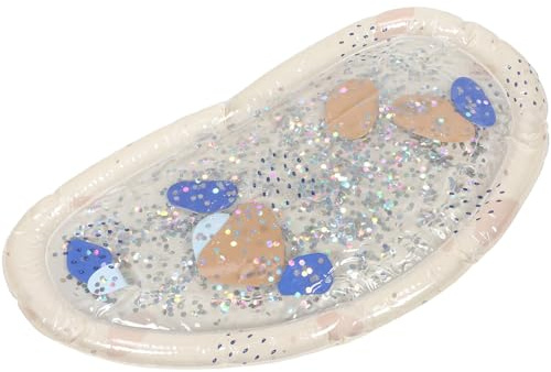 HAPINARY Tapete de Agua para Ñiño Interactivo Diseño Inflable de Goma, Alfombra Sensorial para Juegos y Desarrollo, Adecuado para Actividades Infantiles en Casa