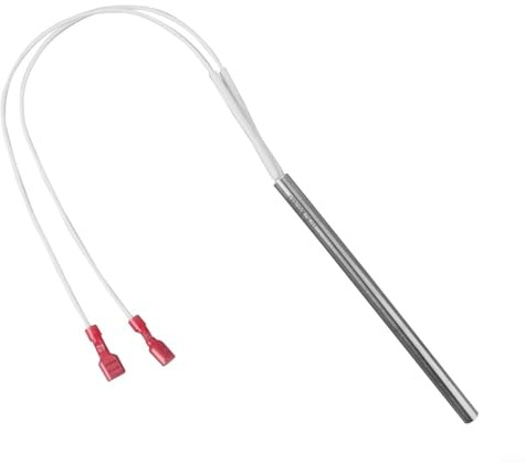 snowchecking Accenditore per stufa a pellet, 300 W, 120 V, 15,2 cm, in acciaio inox, con anima in allumina, compatibile con Forge & Bandsaw 2829-20, sostituisce 66608-SPFL