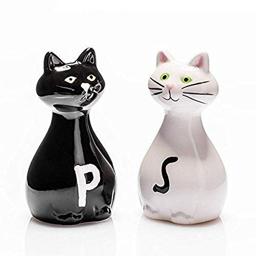 Pfeffer- und Salzstreuer Katze