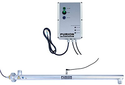 PURION 2500 36W UVC-Klärer Desinfektionsanlage UV-Anlage (PURION 2500 36W 24V mit Sensorüberwachung)