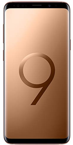 Samsung SM-G965FZDDPHE Smartphone Galaxy S9 Plus (6.2, Wifi, Bluetooth, 64 GB, 6GB RAM, 12MP, Android 8.0), Dorado - Versión española