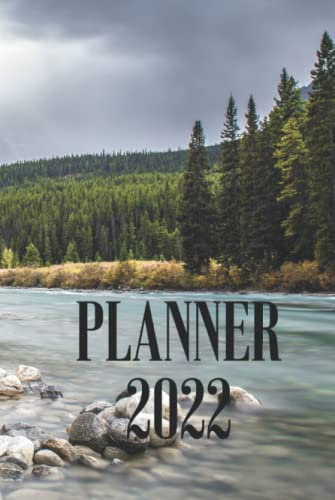 Terminplaner Jahreskalender 2022, Terminkalender DIN A5, Taschenbuch und Hardcover