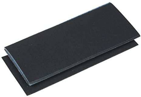 Nespoli 12 feuilles abrasives prédécoupées 92 x 230 mm Grain fin – Carrosserie