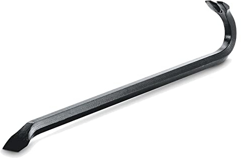 90 cm / 36 in Crowbar Wrecking Pry Bar Utility Crow Nail Removing Tool Puller Floorboard Lifter