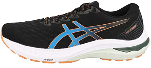 ASICS GT-2000 11 F006 Laufschuh schwarzorange, 42,5 Herren