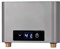 Mini calentador de agua electrónico sin depósito, calentador de agua eléctrico instantáneo, mini calentador de agua instantáneo para baño, cocina, pantalla grande LED (gris, 3500 W sin juego de ducha)