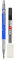Liquidraw Mechanical Clutch Pencil 2mm With 8 x 2B Leads, Eraser & Integrated Sharpener For Architectural Technical Drawing Artists Architects Engineers Drafting Carpenters Sketching Writing