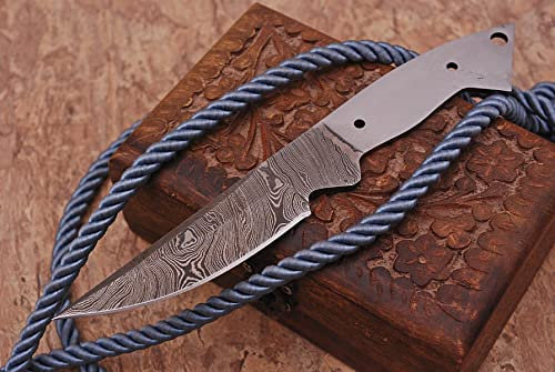 Hoja de Damasco hecha a mano, Cuchillo de Damasco forjado a mano 840EA